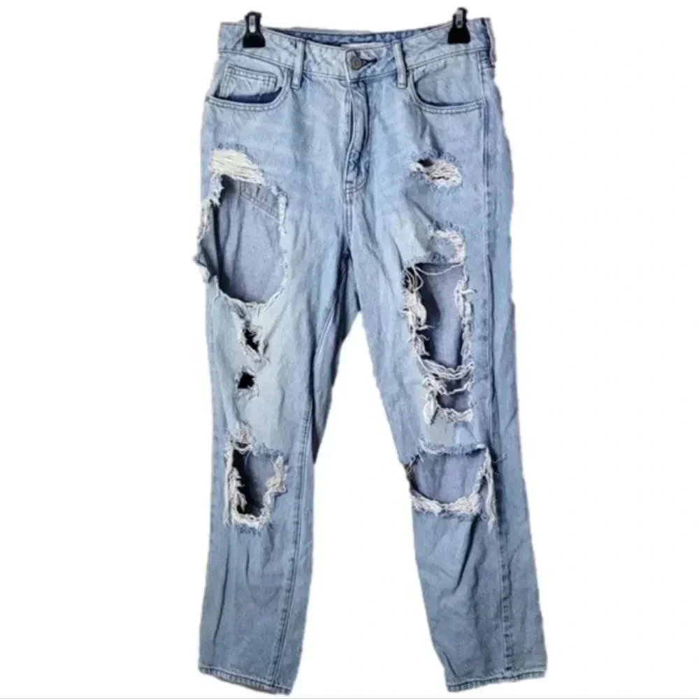 PACSUN Distressed Ripped Jeans Womens 27